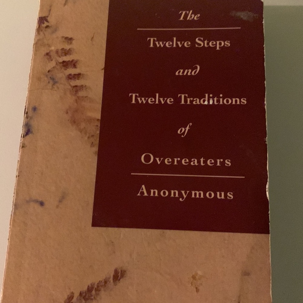Oa book same as alcohol anonymous